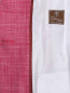 Костюм с юбкой из ткани в клетку Ermenegildo Zegna  –  Деталь2