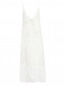 Платье-миди из шелка N21  –  Общий вид