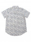 Рубашка из шелка и хлопка с узором Burberry  –  Обтравка1