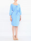 Платье из хлопка с рукавами 3/4 Moschino Cheap&Chic  –  Модель Общий вид
