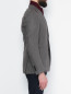 Пиджак из шерсти с накладными карманами LARDINI  –  МодельВерхНиз2