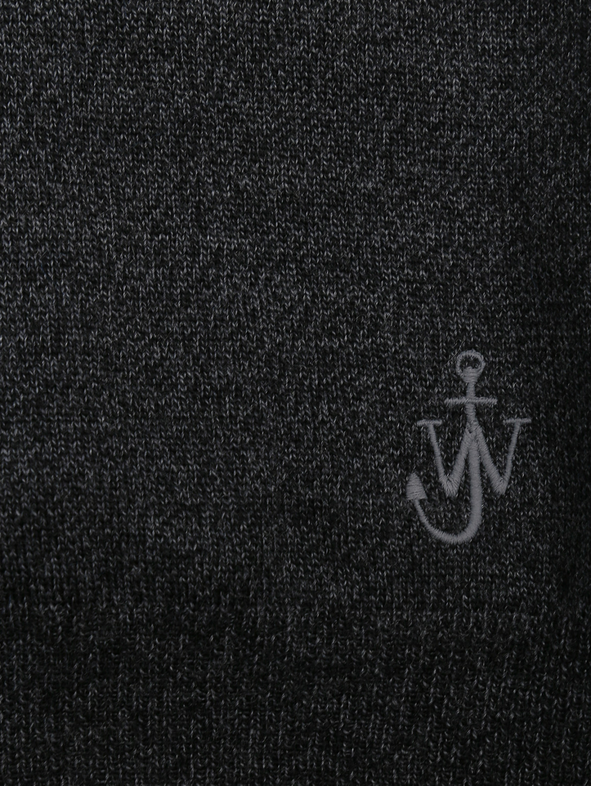 Джемпер из шерсти с V-образным вырезом J.W. Anderson  –  Деталь1  – Цвет:  Черный