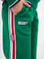 Спортивные брюки из хлопка BOSCO  –  Деталь