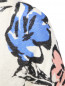 Джемпер из льна с цветочным узором Marina Sport  –  Деталь