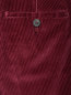 Вельветовые брюки с карманами Weekend Max Mara  –  Деталь