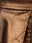 Расклешенная юбка-мини из фактурной ткани Kenzo  –  Деталь