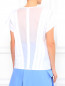 Блуза из хлопка свободного кроя Jil Sander  –  Модель Верх-Низ1