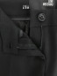 Узкие брюки из смесовой шерсти Love Moschino  –  Деталь1