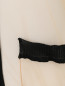 Кардиган с контрастной отделкой и накладными карманами La Perla  –  Деталь1