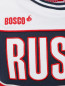 Футболка из хлопка с вышивкой Bosco Sport  –  Деталь