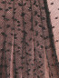 Юбка-миди из нейлона с кружевной отделкой Moschino  –  Деталь