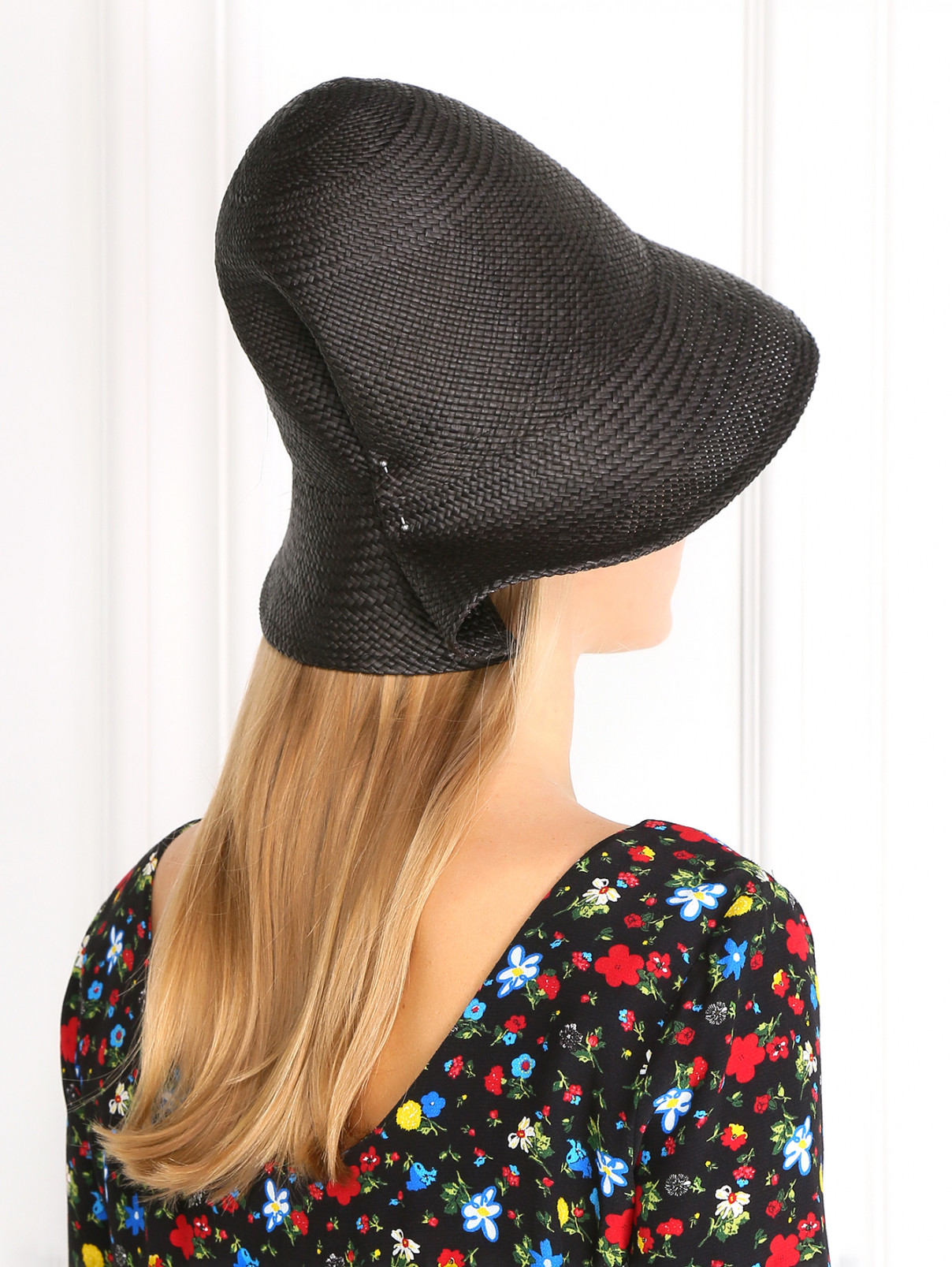 Шляпа из соломы Jil Sander  –  Модель Общий вид