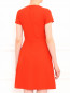 Платье из шерсти с боковыми карманами Moschino  –  Модель Верх-Низ1