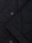 Стеганая куртка с капюшоном на кнопках Weekend Max Mara  –  Деталь