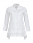 Блуза из хлопка с накладным карманом Jil Sander  –  Общий вид