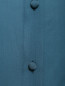 Блуза из шелка асимметричного кроя с отделкой из кружева Marina Rinaldi  –  Деталь1