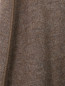 Трикотажная юбка из шерсти и кашемира Jil Sander  –  Деталь1