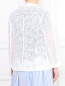 Жакет из хлопка с накладными карманами и вышивкой Marina Rinaldi  –  Модель Верх-Низ1