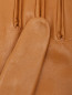 Высокие перчатки из кожи с металлическими пуговицами Ermanno Scervino  –  Деталь1