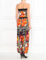 Комбинезон с цветочным узором Jean Paul Gaultier  –  Модель Верх-Низ1