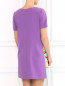 Платье прямого кроя с принтом Moschino Boutique  –  Модель Верх-Низ1