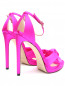 Босоножки из текстиля Jimmy Choo  –  Обтравка2