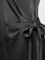 Платье в пол с кружевным декором Emporio Armani  –  Деталь