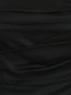 Платье-футляр из шерсти со сборкой на груди DKNY  –  Деталь1