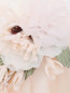 Платье-макси с цветочным декором на поясе Caf  –  Деталь