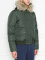 Куртка пуховая с капюшоном на меху BOSCO  –  МодельВерхНиз