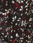 Блуза шелковая, с цветочным узором Michael by Michael Kors  –  Деталь1