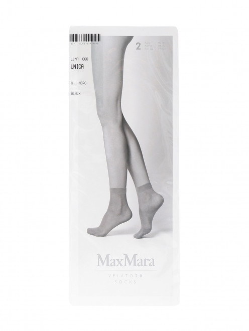 Капроновые носки 20 den Max Mara - Общий вид