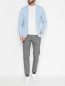 Трикотажный пиджак с карманами LARDINI  –  МодельОбщийВид