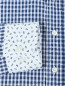 Рубашка из хлопка с узором "клетка" Etro  –  Деталь1