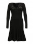Трикотажное платье с вырезом Versace 1969  –  Общий вид