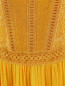 Платье-мини из льна с отделкой из кружева Alberta Ferretti  –  Деталь1