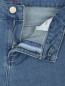Укороченные джинсы с кружевной отделкой Marina Rinaldi  –  Деталь1