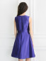 Платье с контрастной вставкой Val Max  –  Модель Верх-Низ1