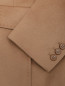 Пальто из шерсти с карманами Max Mara  –  Деталь