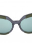 Солнцезащитные очки в оправе из пластика Marni  –  Деталь1