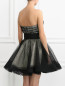 Платье-мини с узором "горох" Marc Jacobs  –  Модель Верх-Низ1