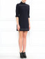 Платье-мини прямого кроя с контрастными вставками Moschino  –  Модель Общий вид