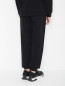 Трикотажные брюки с вышивкой Dolce & Gabbana  –  МодельВерхНиз1