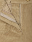 Вельветовые брюки с накладными карманами Luisa Spagnoli  –  Деталь1