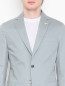 Пиджак из хлопка с накладными карманами Tombolini  –  МодельОбщийВид1