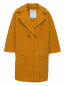 Пальто из смешанной шерсти с карманами Marina Rinaldi  –  Общий вид