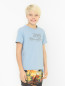 Хлопковая футболка с круглым вырезом Il Gufo  –  МодельВерхНиз