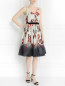 Платье-сарафан из хлопка с узором Marc Jacobs  –  Модель Общий вид