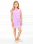 Трикотажное платье с оборками Armani Junior  –  Модель Общий вид