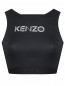 Укороченный топ на резинке Kenzo  –  Общий вид